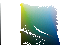 The colours my four rolls can print, arranged from lighter at the top to darker at the bottom, with a neutral strip on the left and hues across the rest. Chequered gaps are colours these rolls cannot reach.